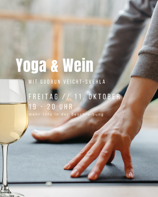 1011 | Yoga & Wein am 11. Oktober