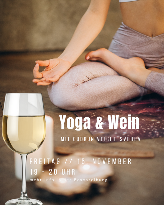 1115 | Yoga & Wein am 15. November